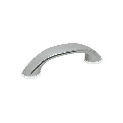 Handle mirror-polished AISI316 170x40 mm 2 studs