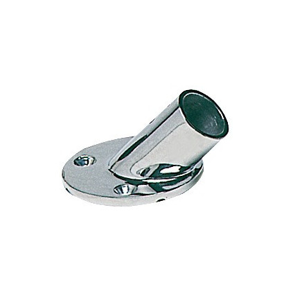 S.S pulpit base 45° 22mm