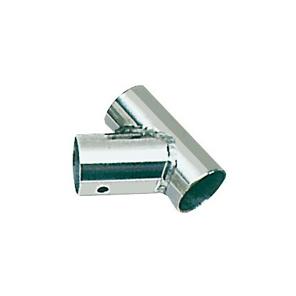 S.S pulpit T-joint 60° 22mm