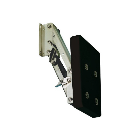 SS outboard bracket 7HP fold.