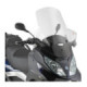 Givi Specific screen, transparent 75 x 65 cm (H x W) MP3