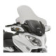 Givi Specific screen, transparent, 76 x7 5 cm (H x W) Burgman 650 / 650 Execut