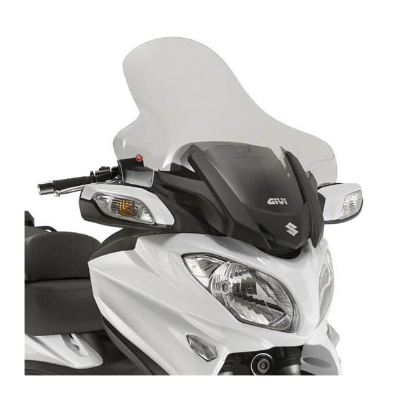 Givi Specific screen, transparent, 76 x7 5 cm (H x W) Burgman 650 / 650 Execut