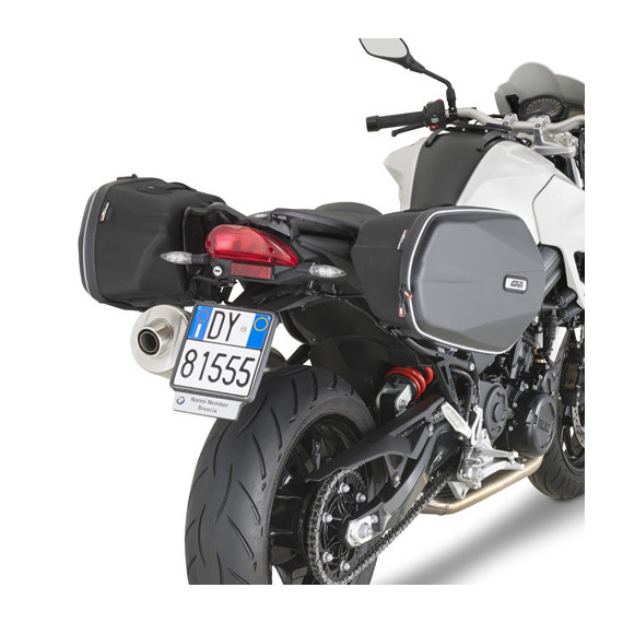 Givi Specific tubular holder for Easylock bags BMW F800R (15)