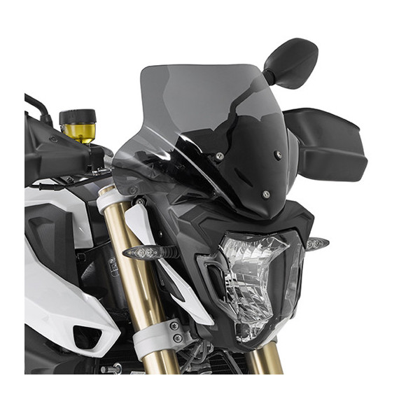 Givi Specific screen, smoked 28,5 x 36 cm (H x W) BMW F800R (15)