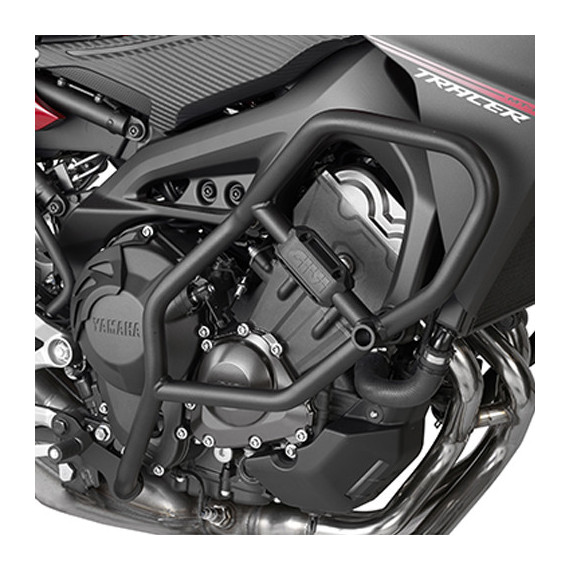 Givi Engine guards MT-09 Tracer (15)