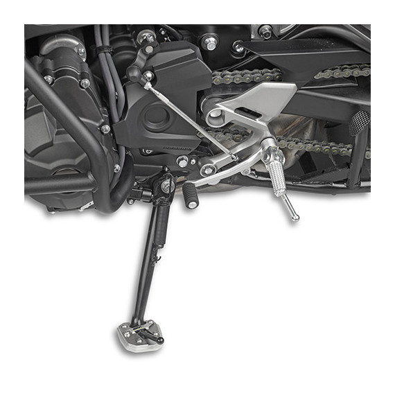 Givi Specific side stand support plate Yamaha MT09 Tracer (15)