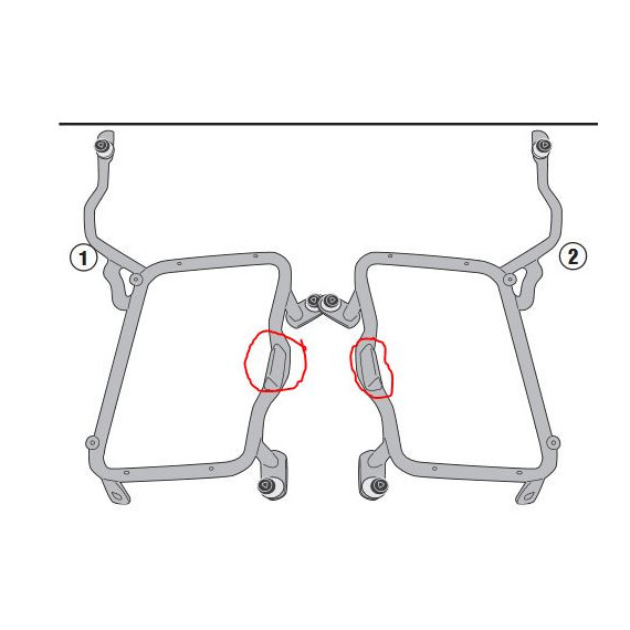 Givi support hook bag