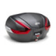 Givi V47 monokey 47lt case with carbon pattern
