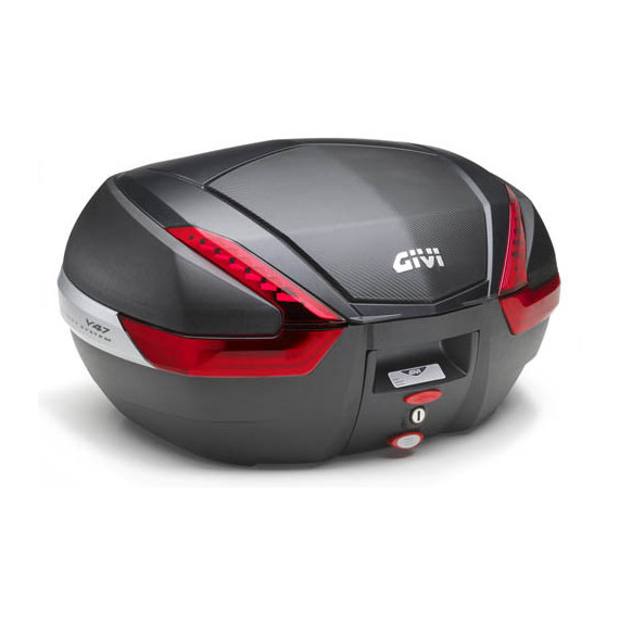 Givi V47 monokey 47lt case with carbon pattern
