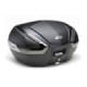 Givi V47 Tech monokey 47lt case with carbon pattern