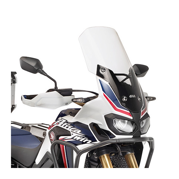 Givi Specific screen, transparent 60 x 35 cm (H x W) CRF1000L Africa Twin (16)