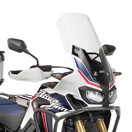 Givi Specific screen, transparent 60 x 35 cm (H x W) CRF1000L Africa Twin (16)