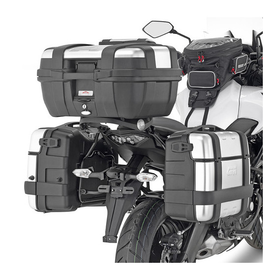 Givi Tubular pannier holder for Versys 650 (15)