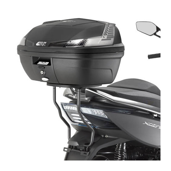 Givi Specific plate for Monolock-cases Xciting 400i (13-15)
