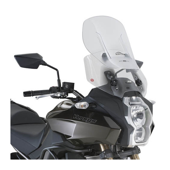 Givi Specific sliding wind-screen, 52 x 48 cm (h x w) incl. mountingkit 650 (15)