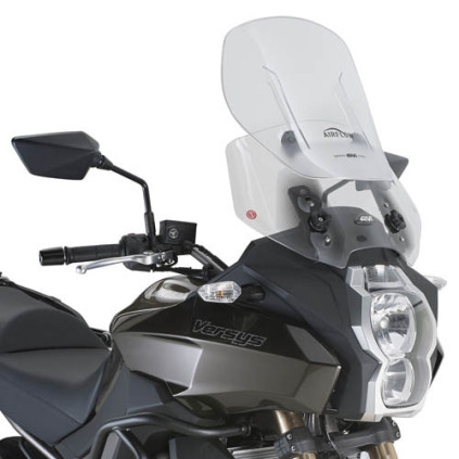 Givi Specific sliding wind-screen, 52 x 48 cm (h x w) incl. mountingkit 650 (15)