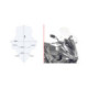 Givi Specific screen, transparent 85,5 x 66 cm (h x w) Xciting 400i (13-15)