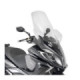 Givi Specific screen, transparent 92,5 x 63,5 cm (h x w)  Downtown 350 (15)