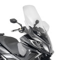 Givi Specific screen, transparent 92,5 x 63,5 cm (h x w)  Downtown 350 (15)