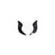 HJC Ventilation RPHA 11 back to head, Flatblack