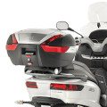  Givi Specific plate for MONOKEY® boxes MP3 300ie (14-15)/ MP3 500ie (14-15)