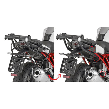 Givi Tubular pannier holder for BMW R1200R '15 SIDE cases