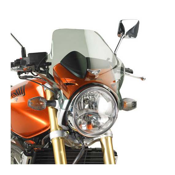 Givi Specific screen, smoked 31,2 x 40,8 cm (H x W) Hornet 600 (05-06)