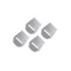 TCX PU Buckle Receivers Comp Evo/Pro 2.1/Pro 1.1/X-Mud white