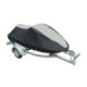 OS JET SKI COVER -2 TONE- BLACK/GREY 2.9M - 3.4M