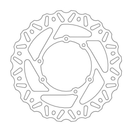 Moto-Master Brakedisc CR/CRF front Nitro