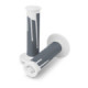Protaper Grips Clampon Full Diamond White/Dark Grey
