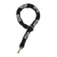 Abus Chain 9KS150 cm black loop 