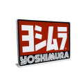 Yoshimura Pelti Mainoskilpi