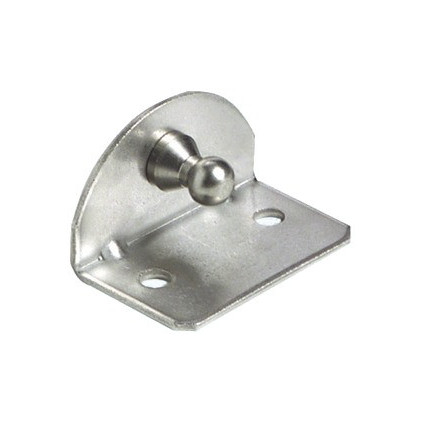 Plate, 90° edge 10mm