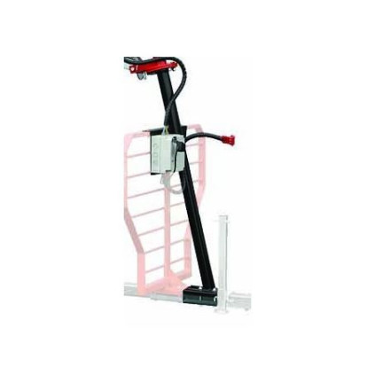Ultratec Tower for the wire rope jack, upper part, galvanized