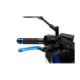 Puig Foldable Brake Lever 3.0. C/Blue Selector C/ Oro