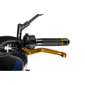 Puig Unfoldable Clutch Lever 3.0. C/Gold Selector C/Bla