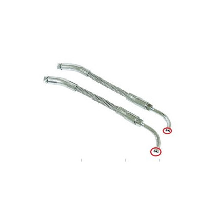 Sno-X Ice Scratchers wire model 30,1cm, Carbide 2pcs