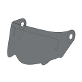 SIMPSON Darksome Visor Light Tint