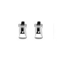 Leatt Buckle GPX 5.5 FlexLock pair White