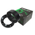 "Bronco Wheel spacers ATV 2"" 4/110 10mm x 1.25 pair Black"