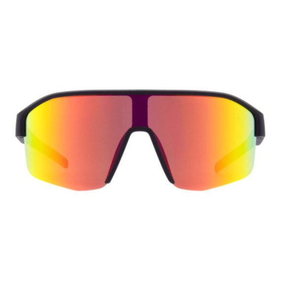 Spect Red Bull Dundee Sunglasses Rubber Black w Red-Org Mirror