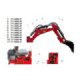 Bronco Hydraulic hose Stick boom front 77-13500