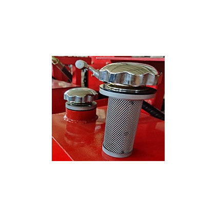 Bronco Oil cap + strainer 77-13500