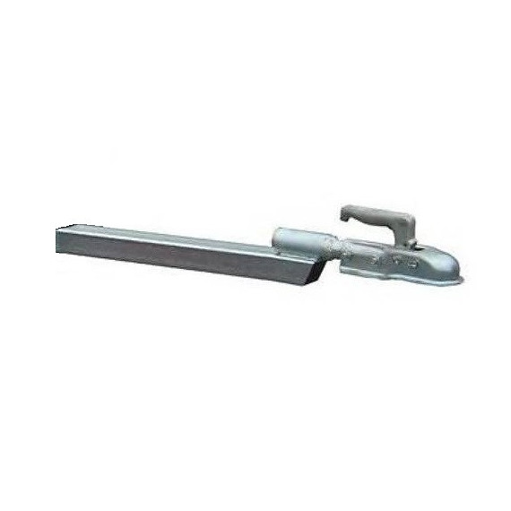 Drawbar with towball connector for road scraper 77-12182