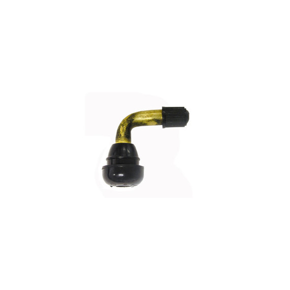 Forte Tubeless Valve,  90°, Ø10,2mm, (PVRT70)