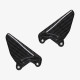 Pair of carbon heel plates for DV4