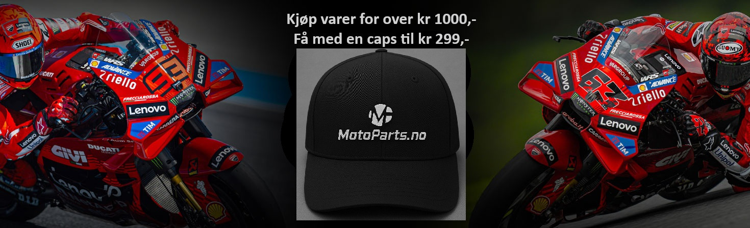 Kampanje på Carpro produkter til vask og rengjøring av motorsykkel